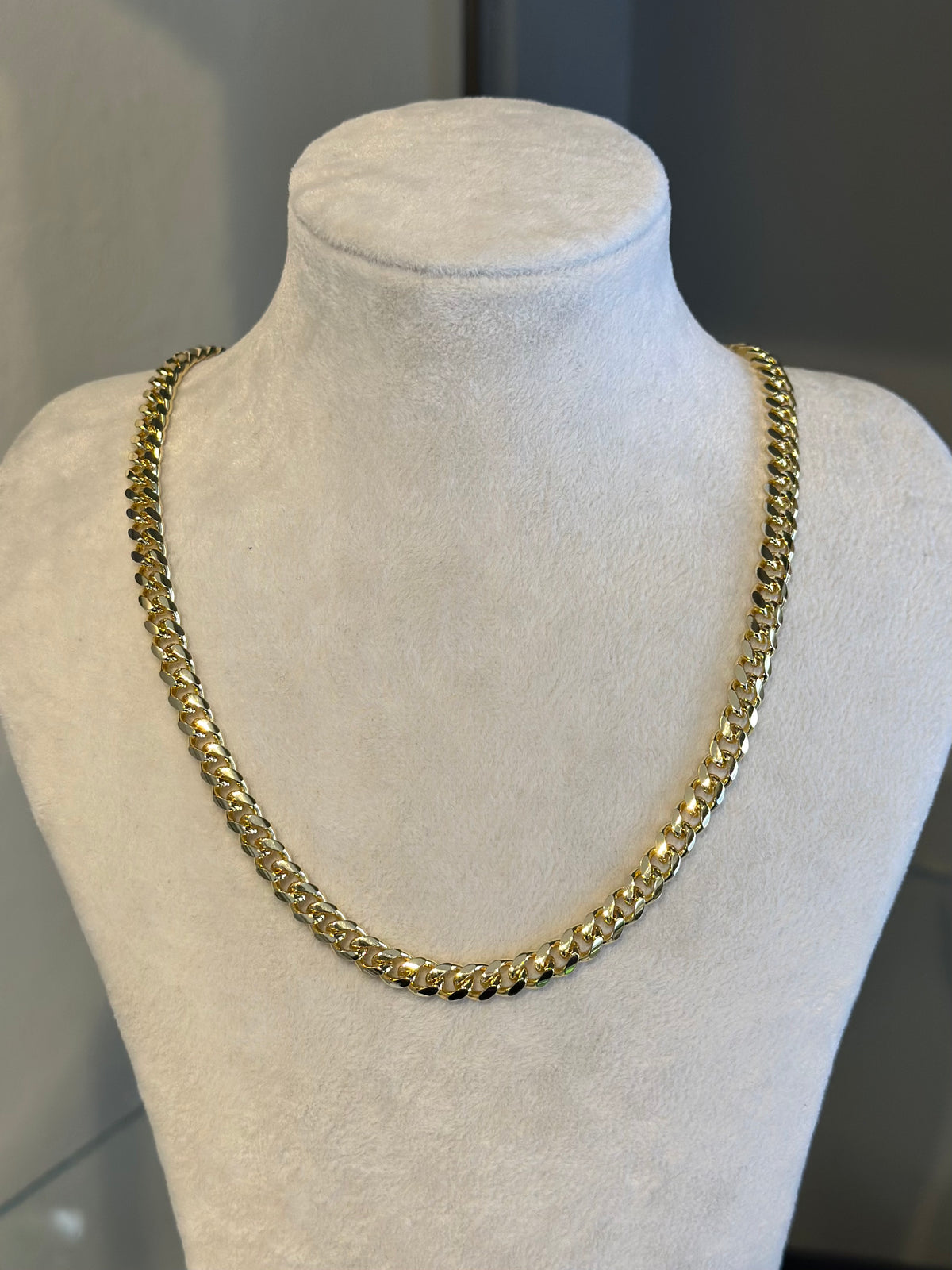 14K Renk Altın Model Gurmet Zincir Kolye