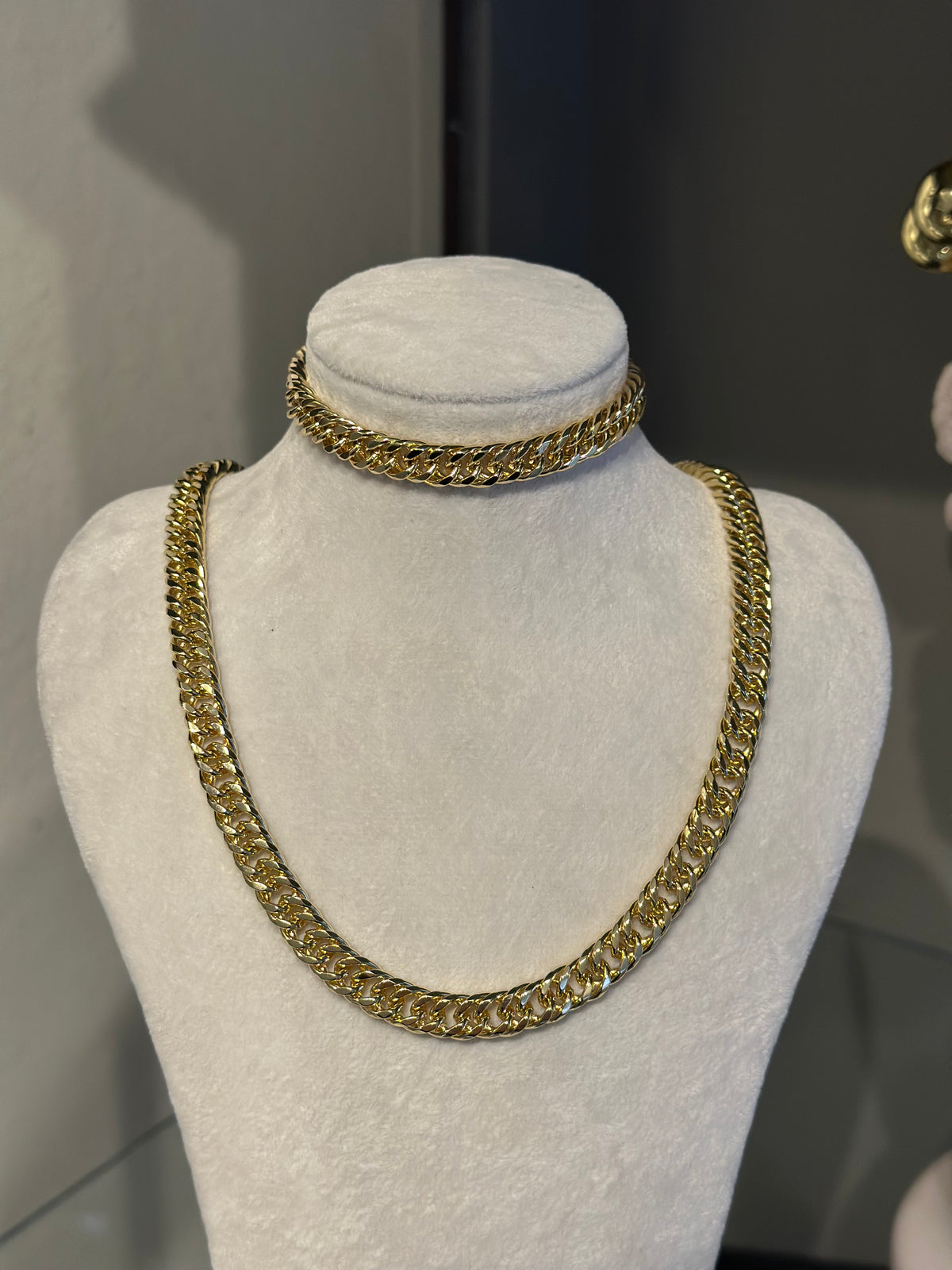 14K Renk Altın Model Gurmet Xuping Kolye Bileklik Set