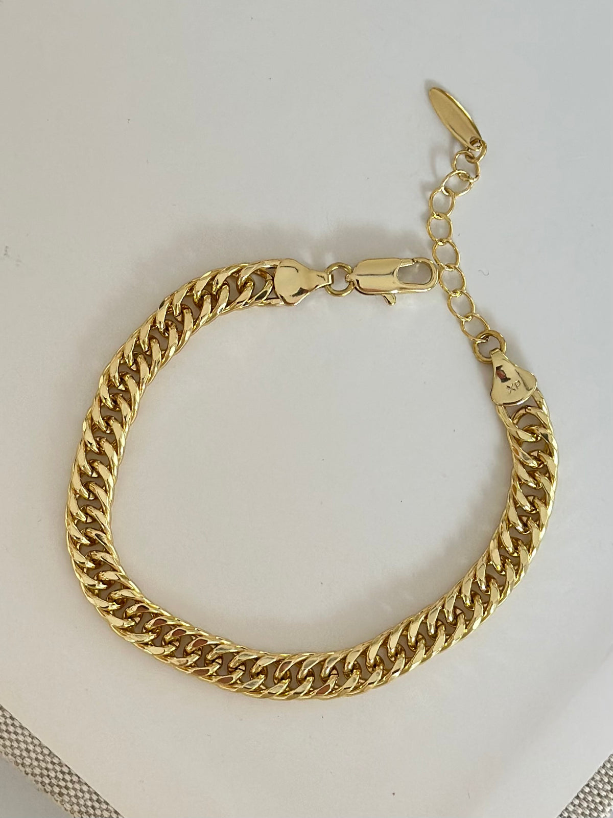 14K Renk Altın Model Gurmet Xuping Bileklik