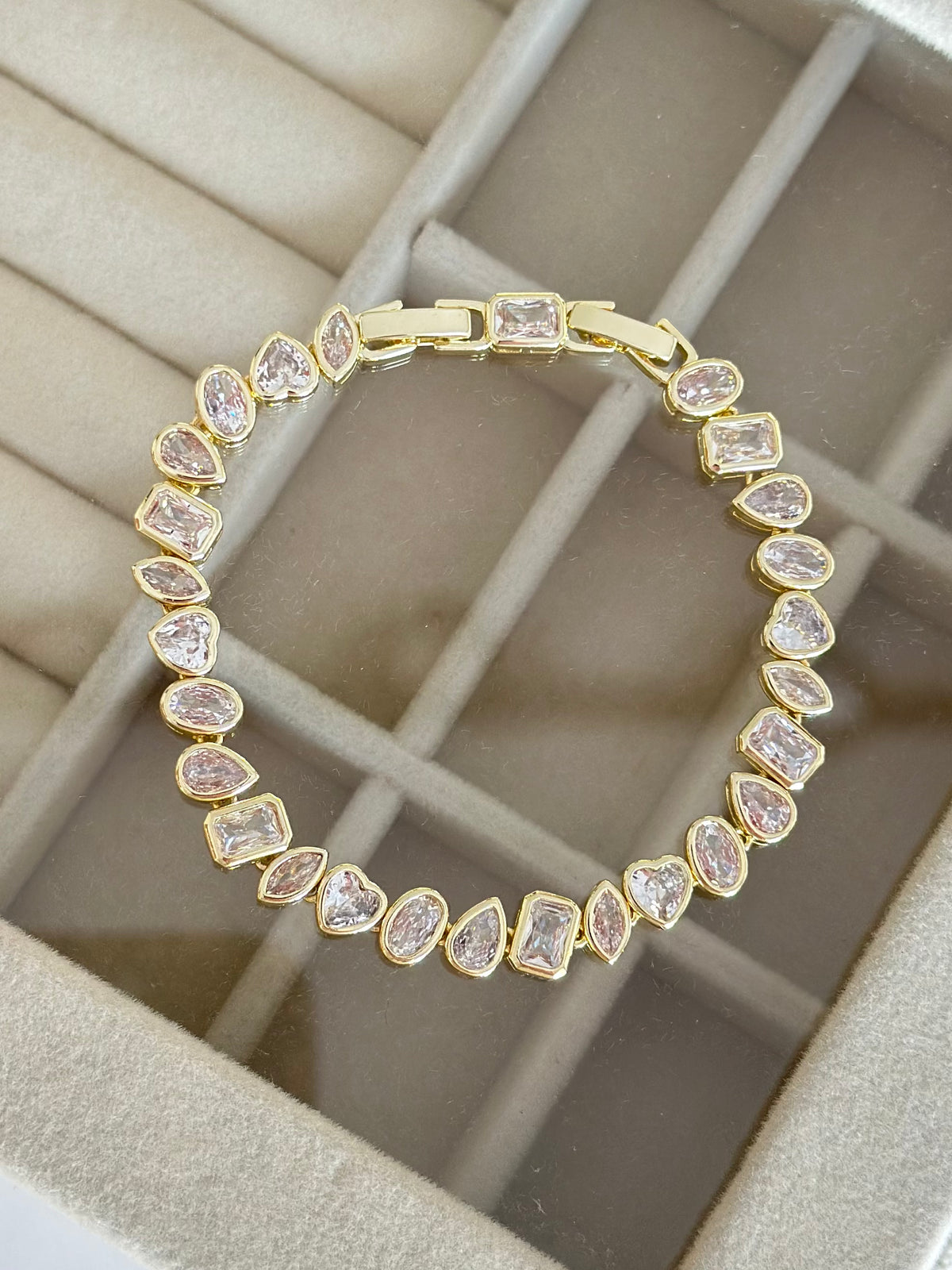 Geometrik Baget Tasarım Bileklik