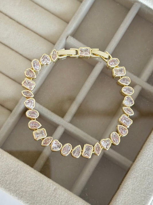 Geometrik Baget Tasarım Bileklik