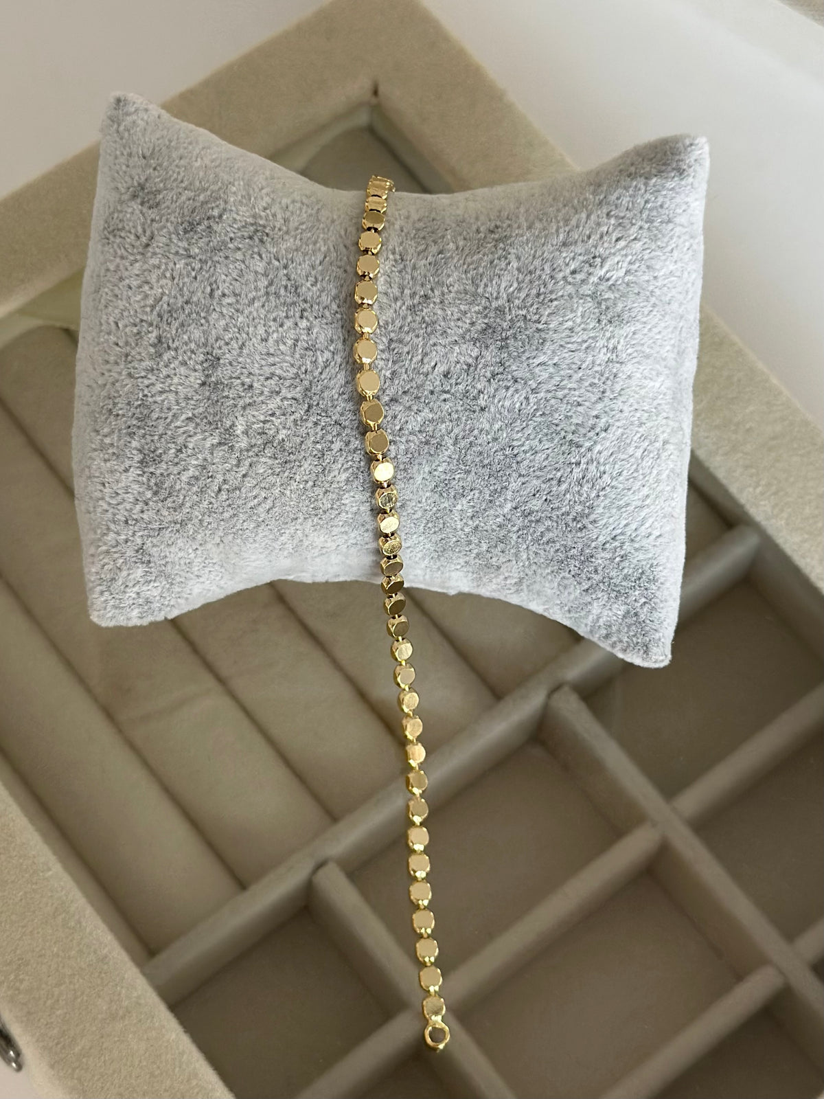 Pul Zincir 14K Renk Xuping Bileklik