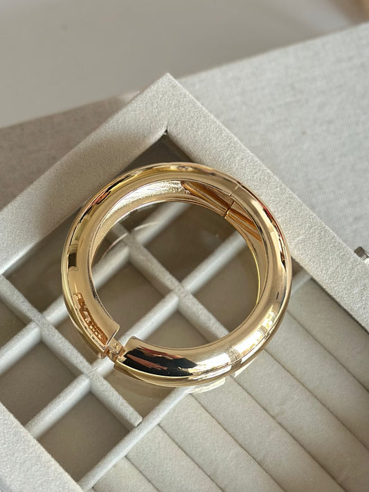 İnce Bombe Gold Kelepçe