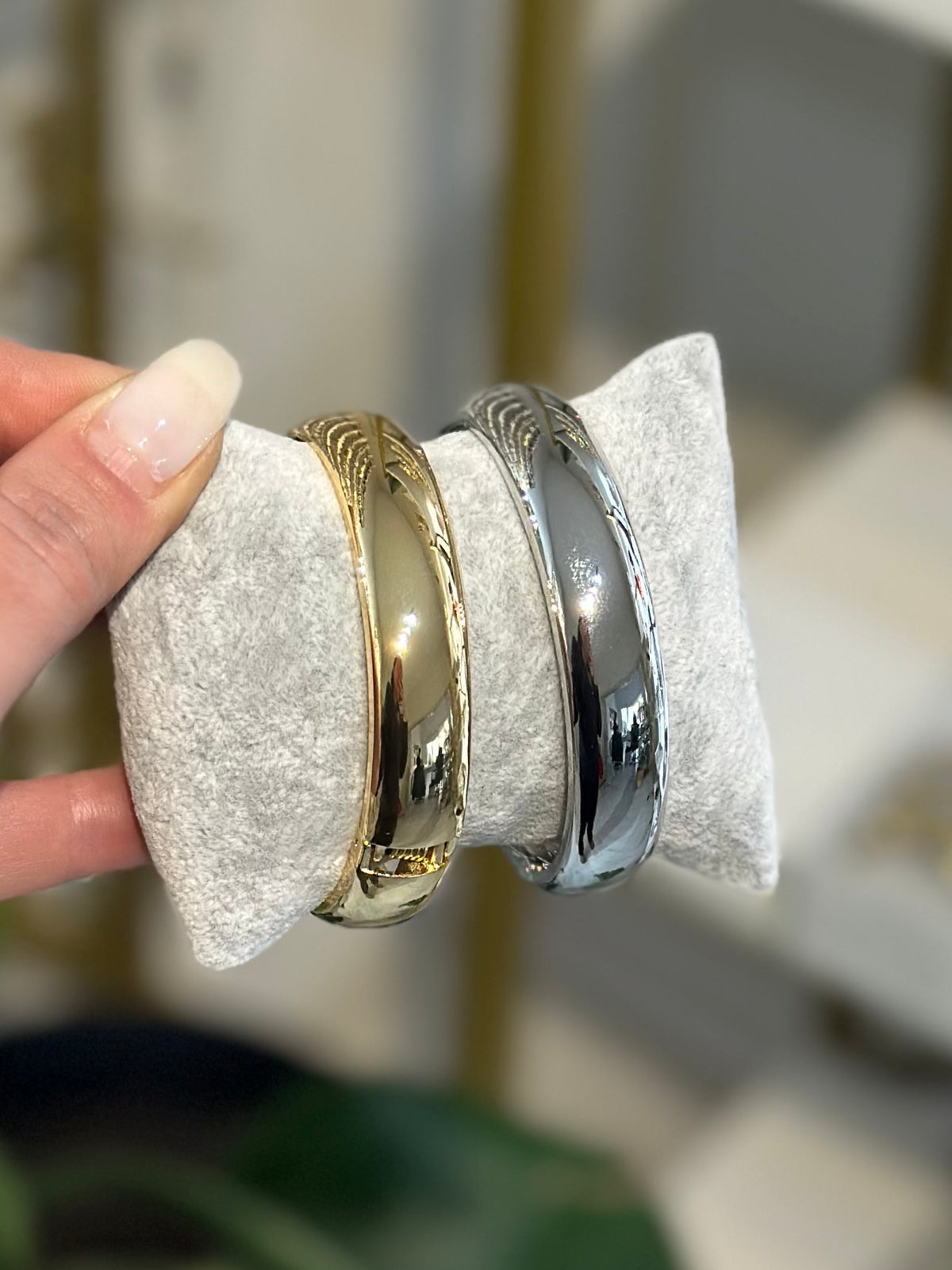 İnce Bombe Model Kelepçe