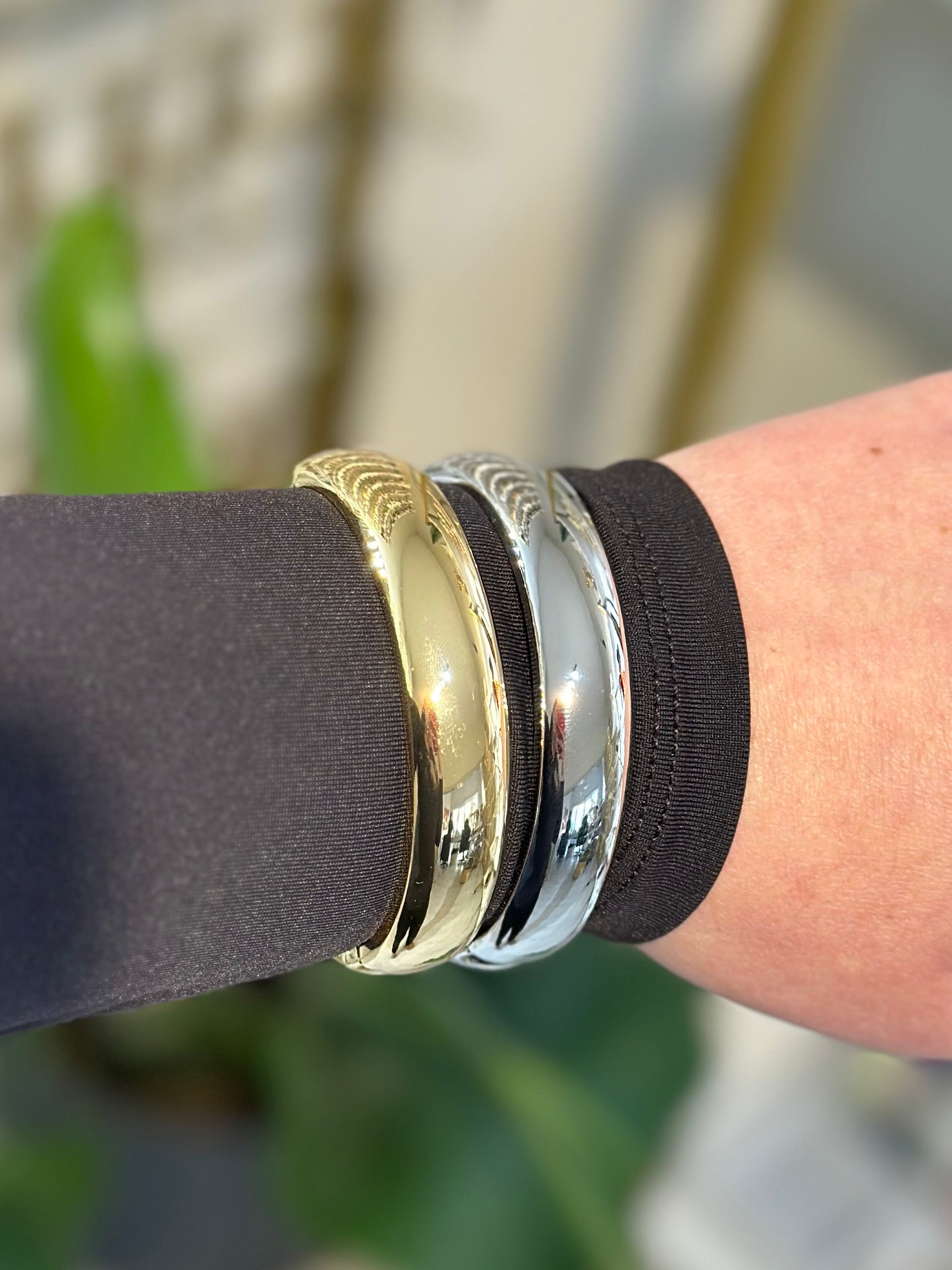 İnce Bombe Model Kelepçe