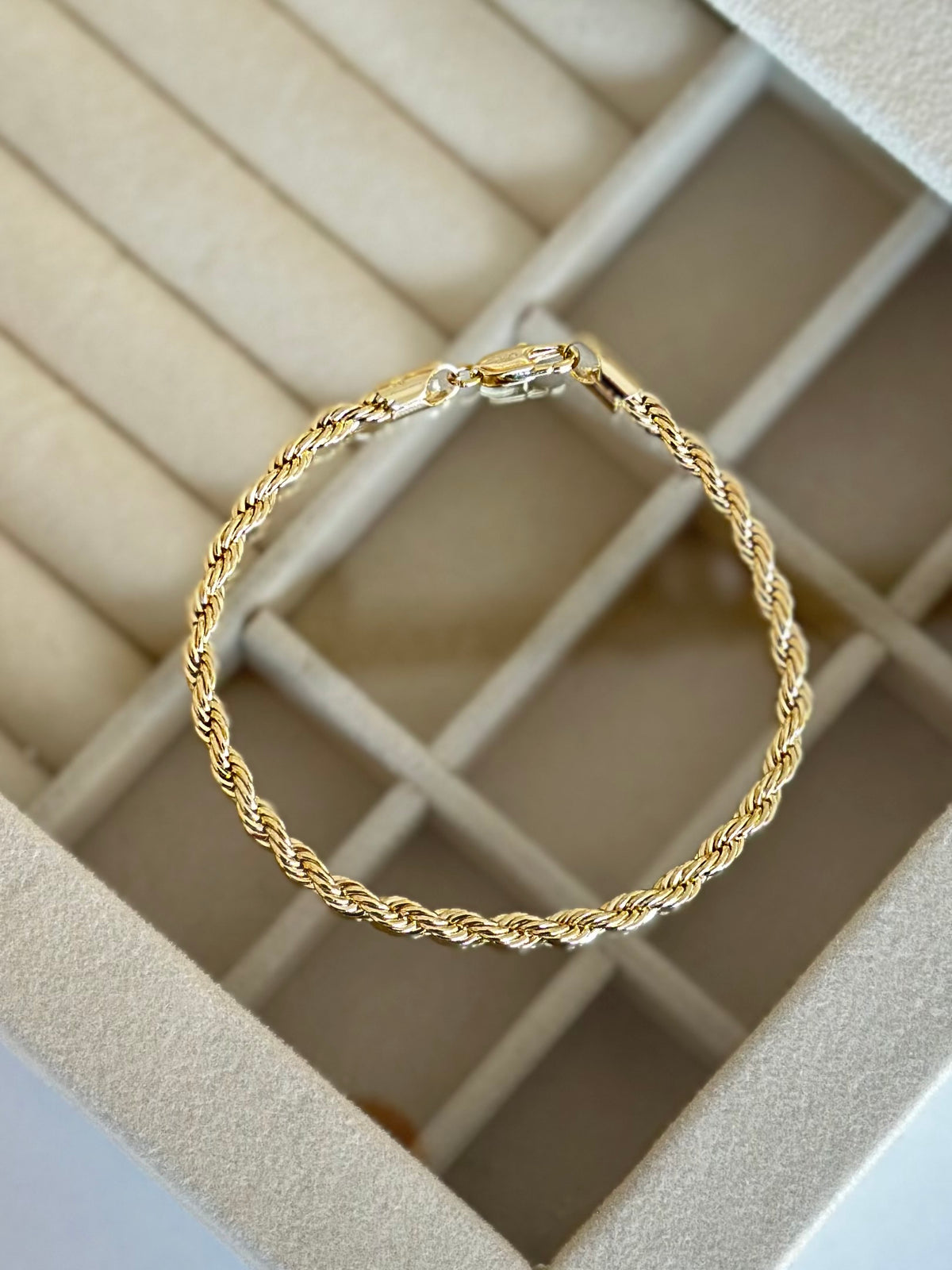 14K Renk Burgu Model Bileklik