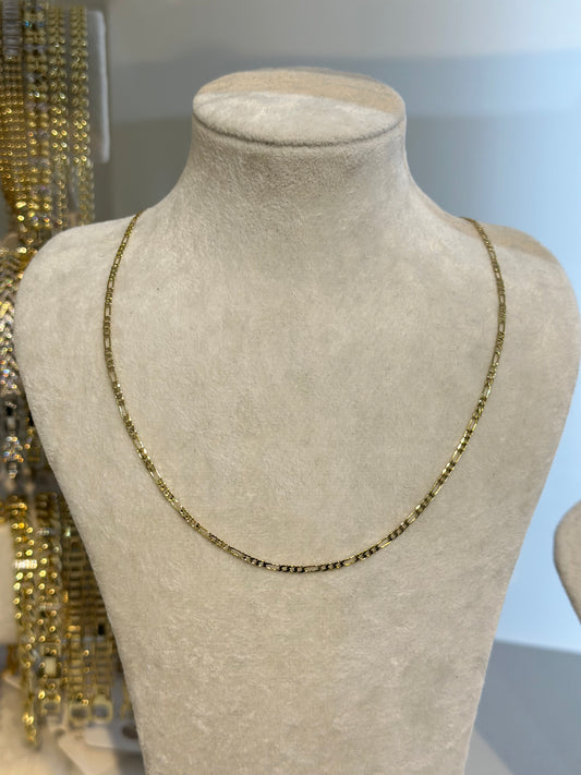 Xuping 14K Renk Clip Zincir Kolye