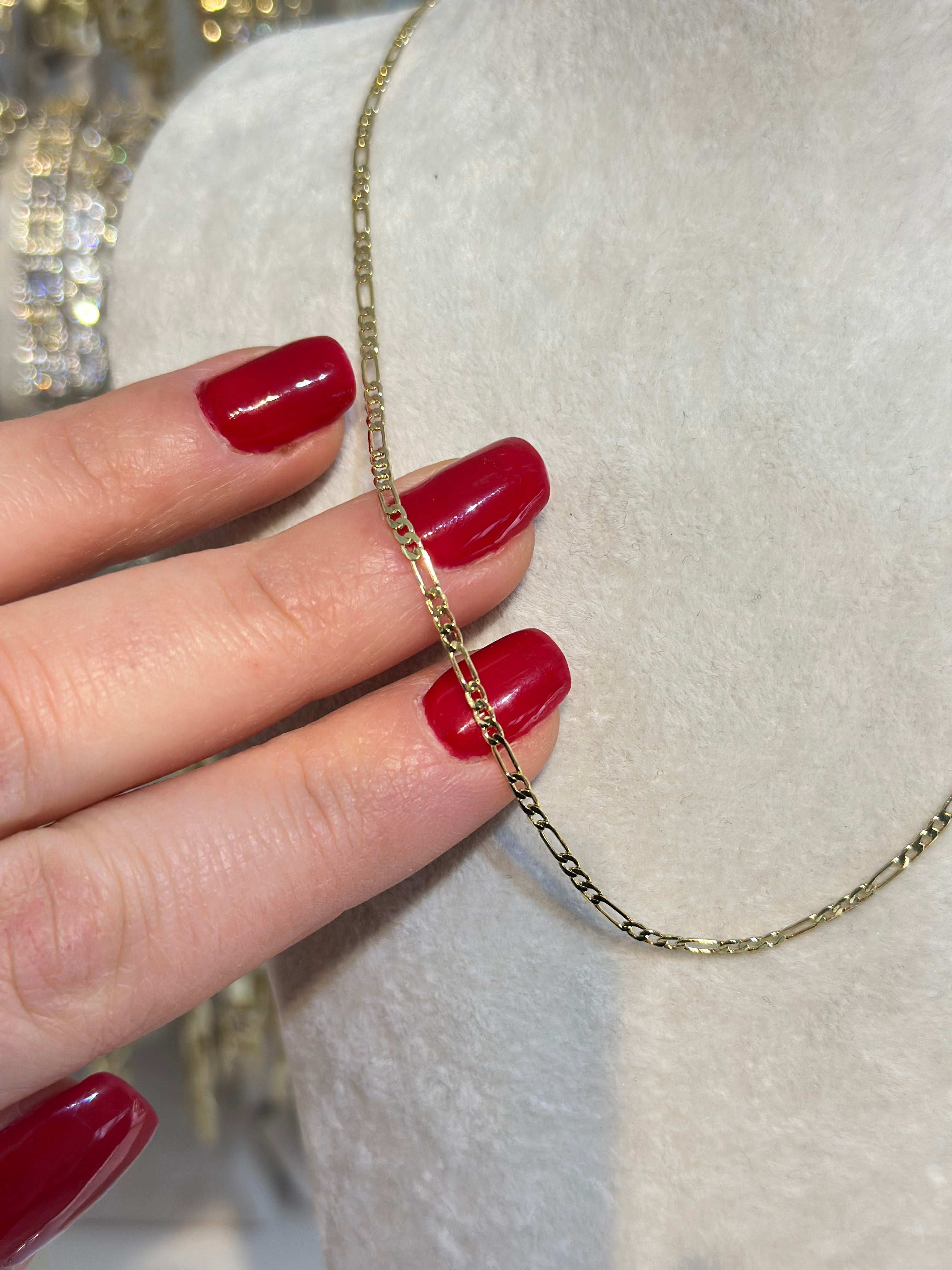 Xuping 14K Renk Clip Zincir Kolye