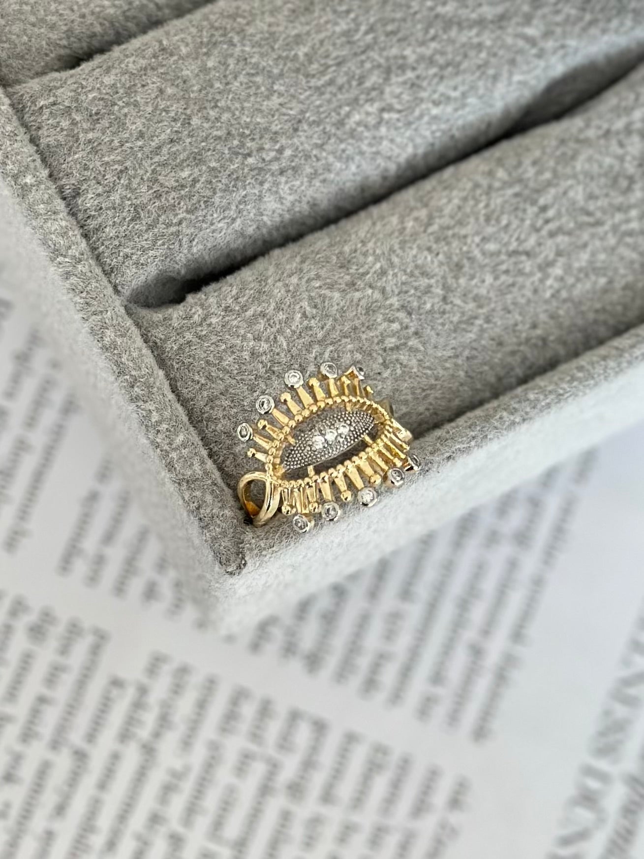 Özel Tasarım Göz Yüzük