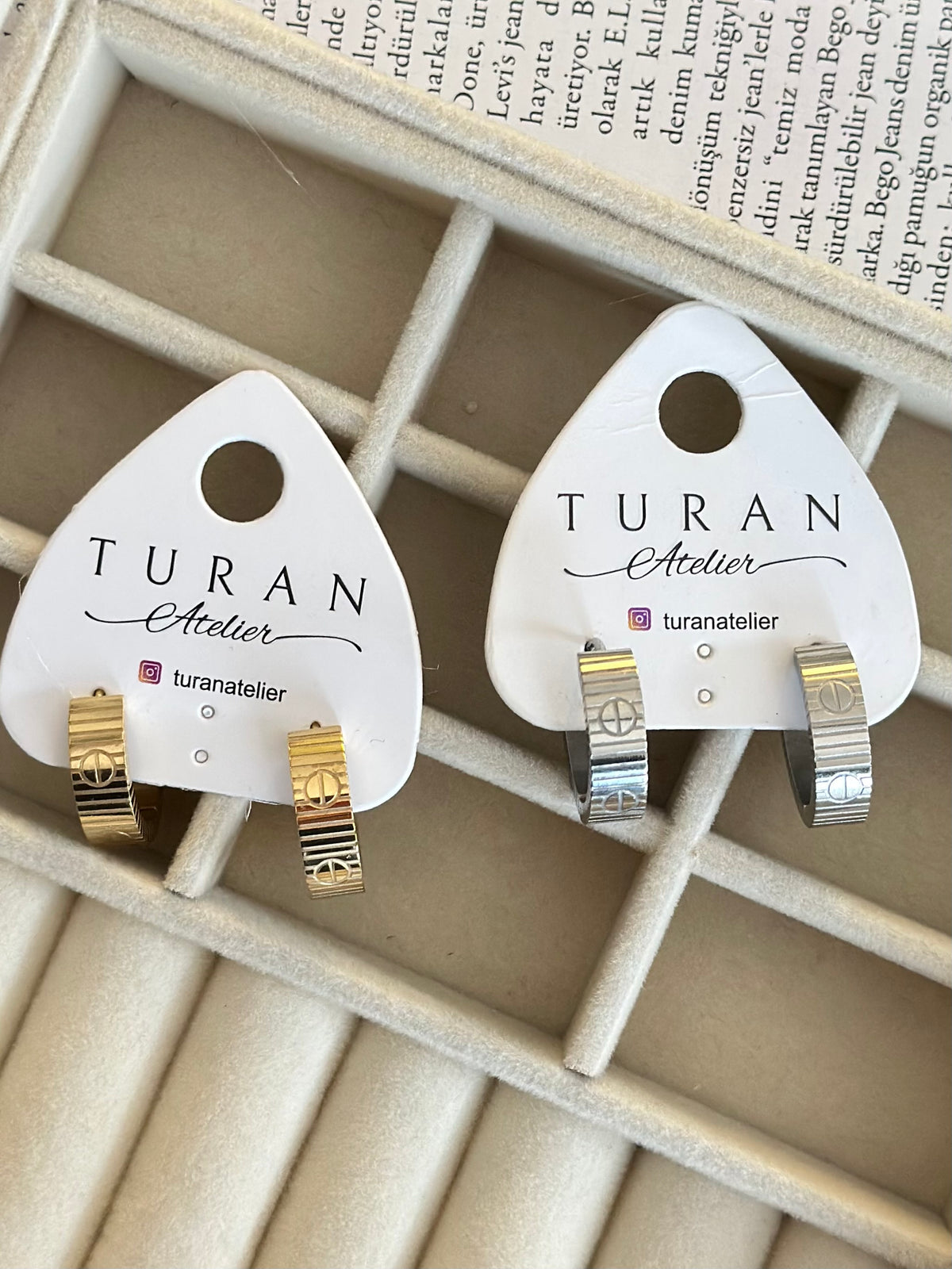 Marka Yeni Sezon Halka Küpe