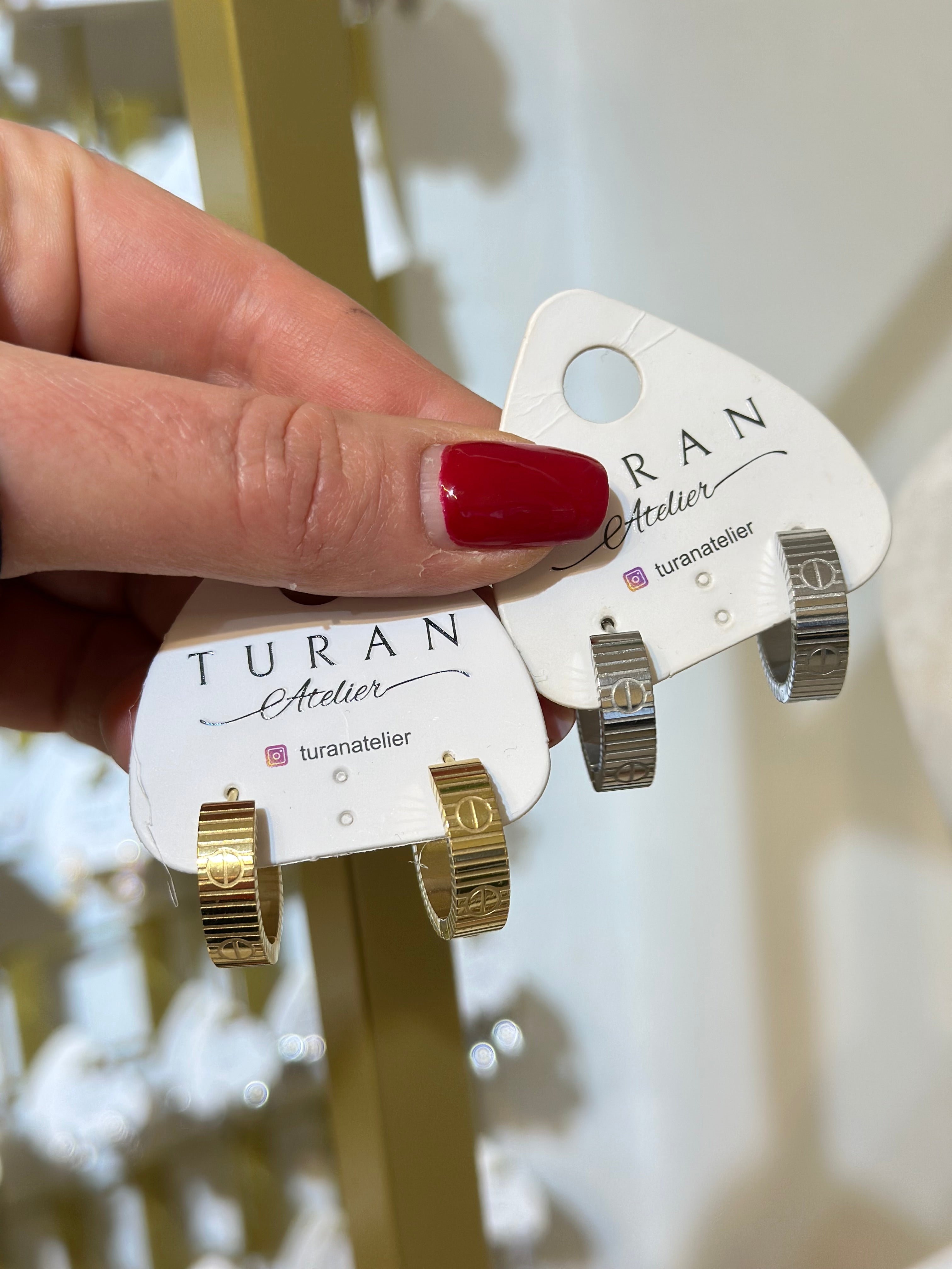 Marka Yeni Sezon Halka Küpe