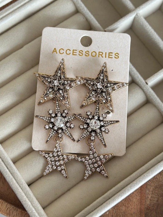 Yıldız Tasarım Özel Seri Küpe