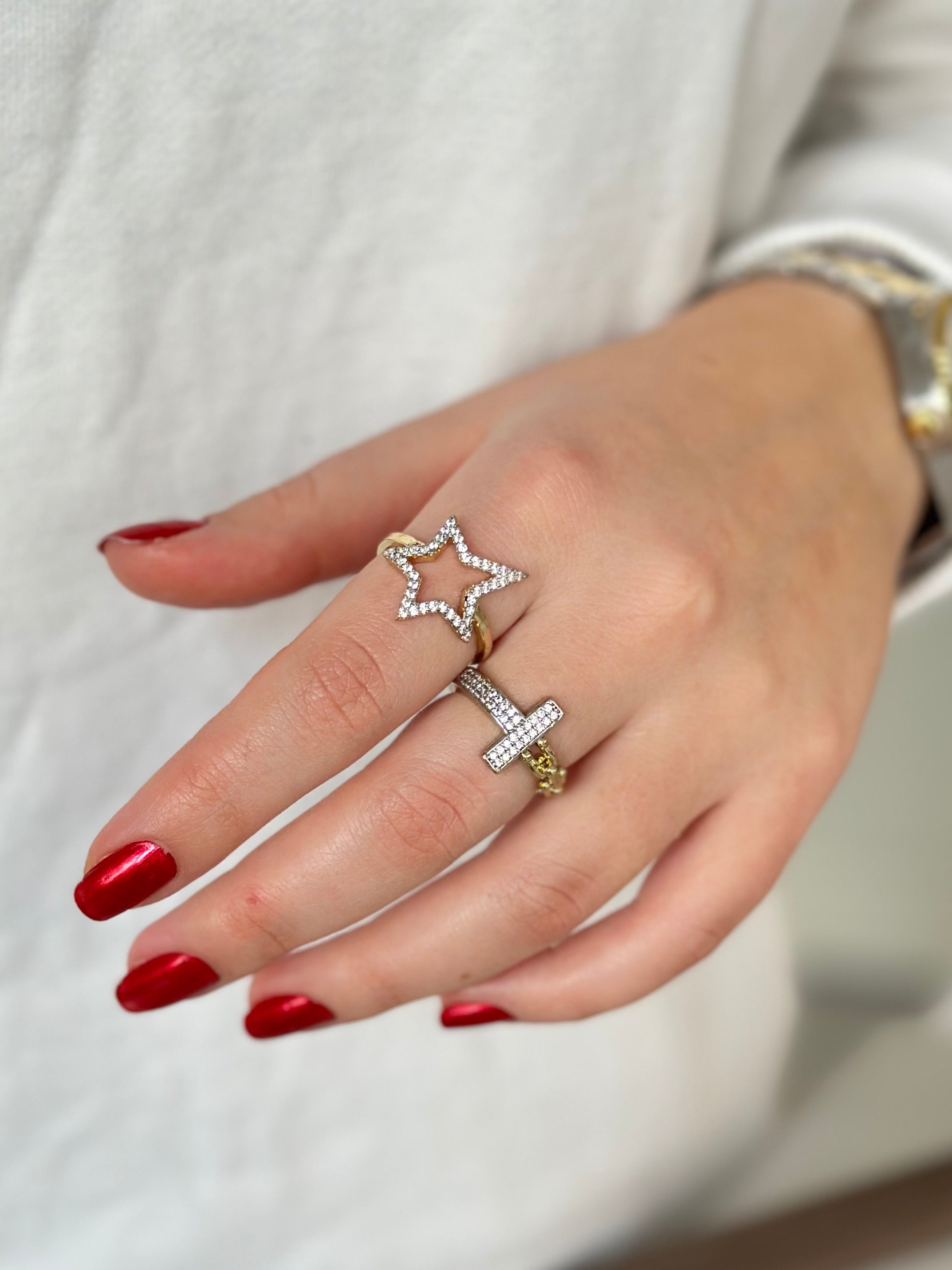 Özel Seri Yıldız Yüzük