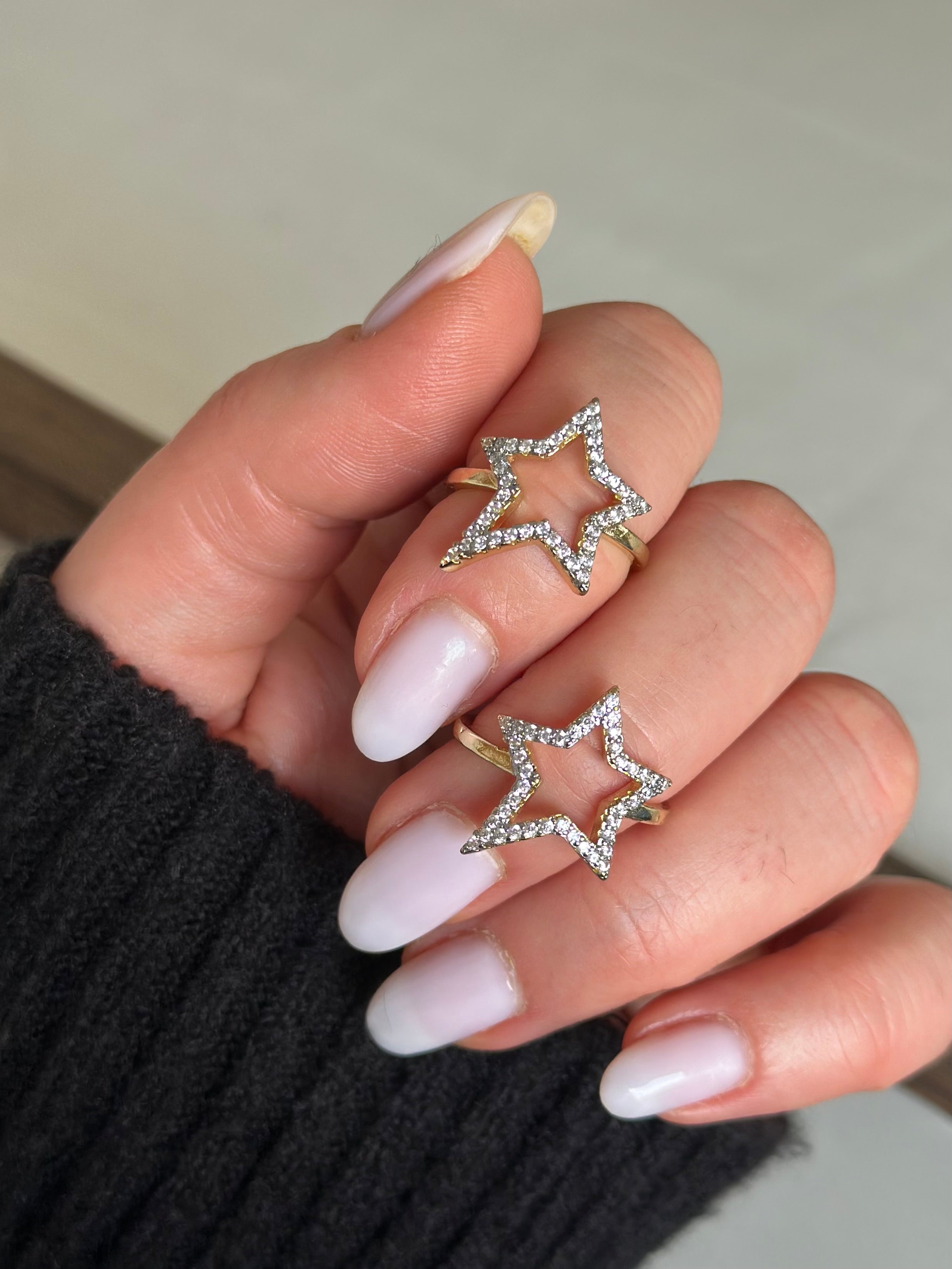 Özel Seri Yıldız Yüzük