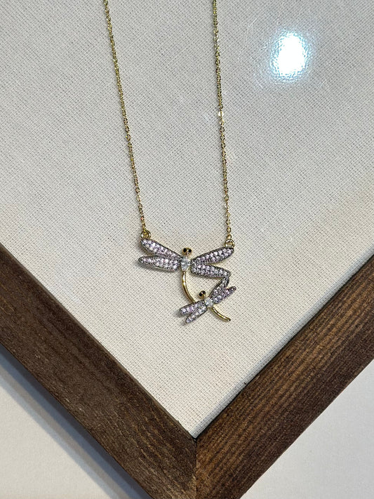 Özel Tasarım İkili Yusufçuk Kolye