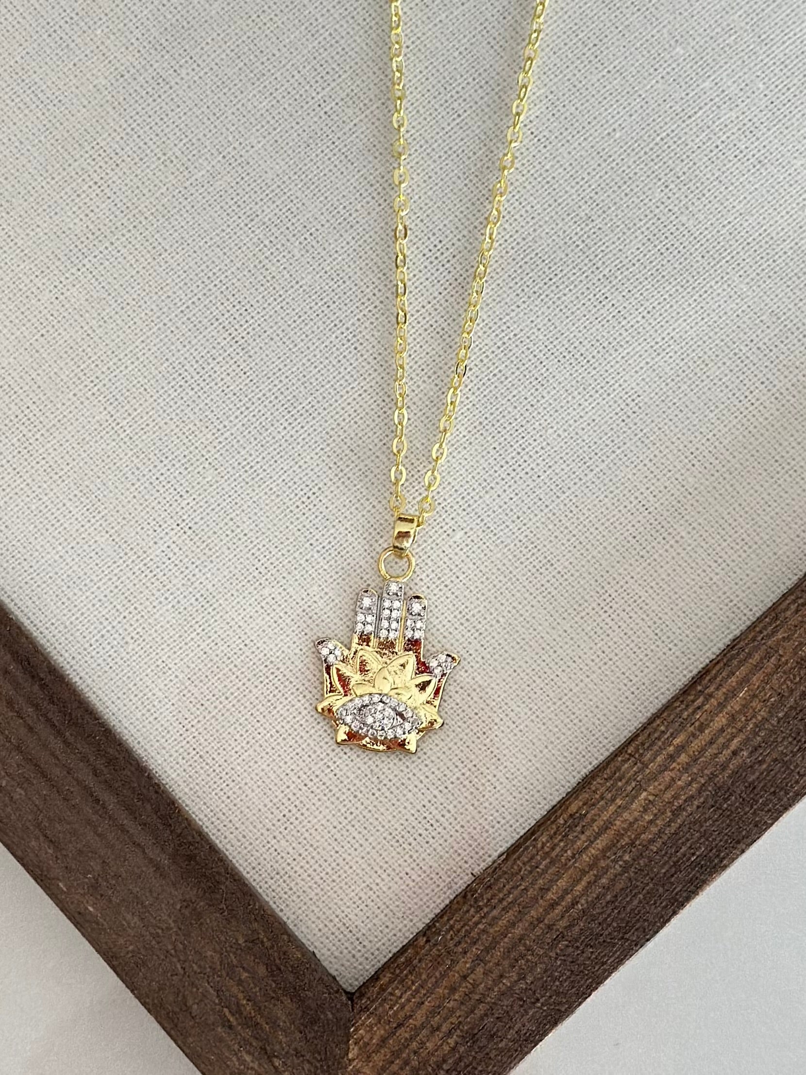 Özel Tasarım Hamsa Kolye