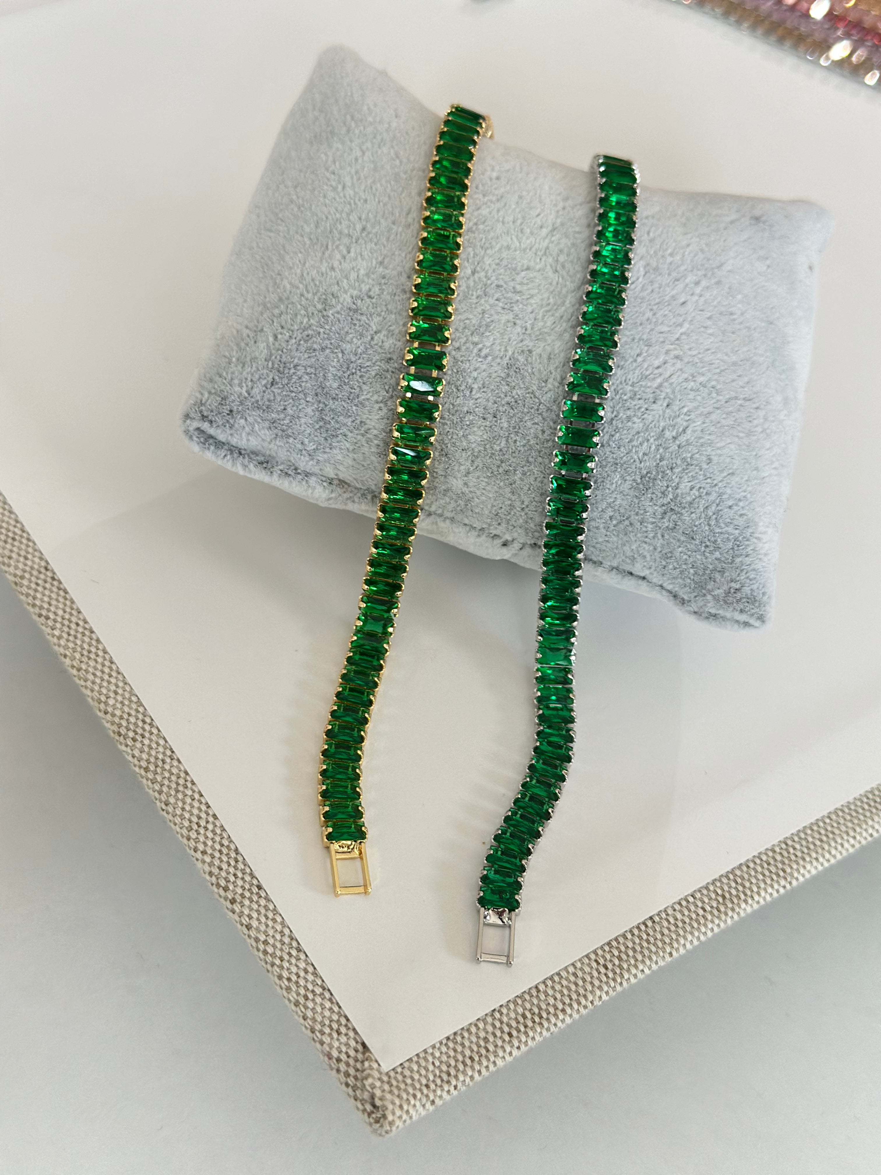 Yeşil Baget Su Yolu Bileklik