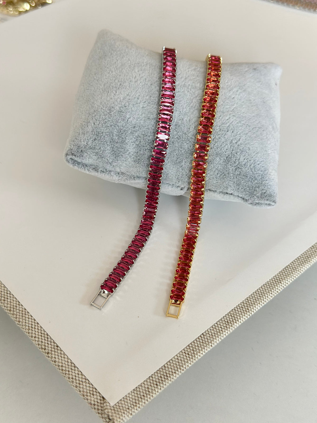 Pembe Baget Su Yolu Bileklik