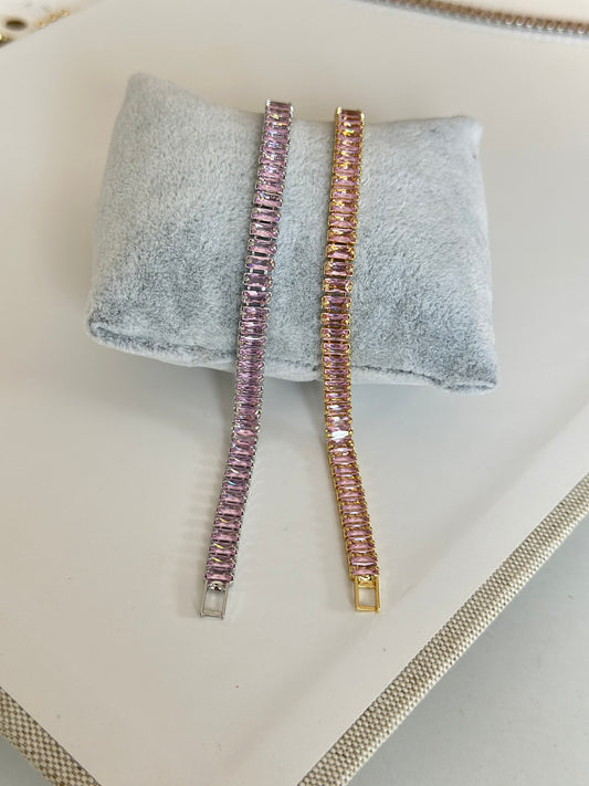 Açık Pembe Baget Su Yolu Bileklik