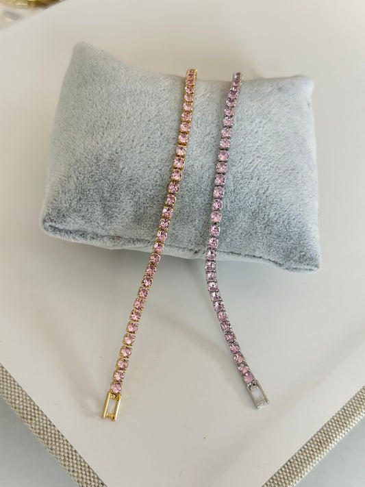 3 Mm Pembe Su Yolu Bileklik