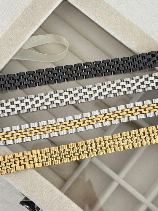 Saat Model Erkek Bileklik 1.3 cm