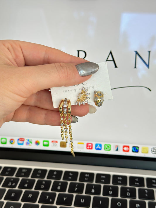 Marka Sallantılı Kombin Set