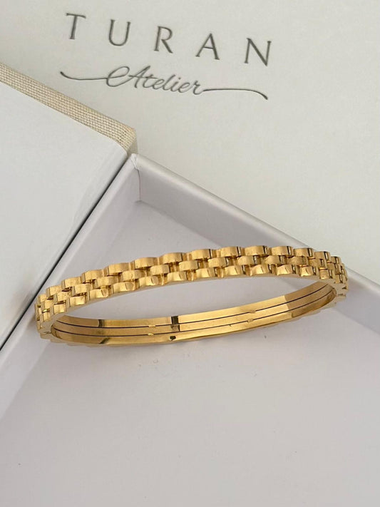 İnce Model Gold Kelepçe