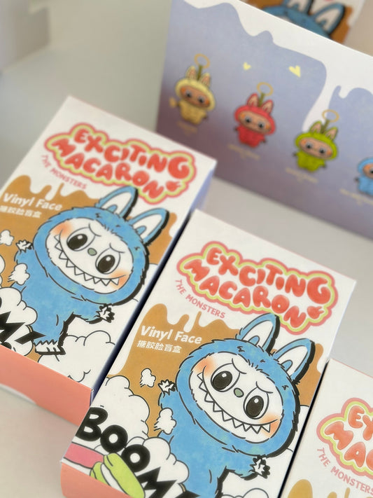 Labubu Exciting Macaron Sürpriz Kutu