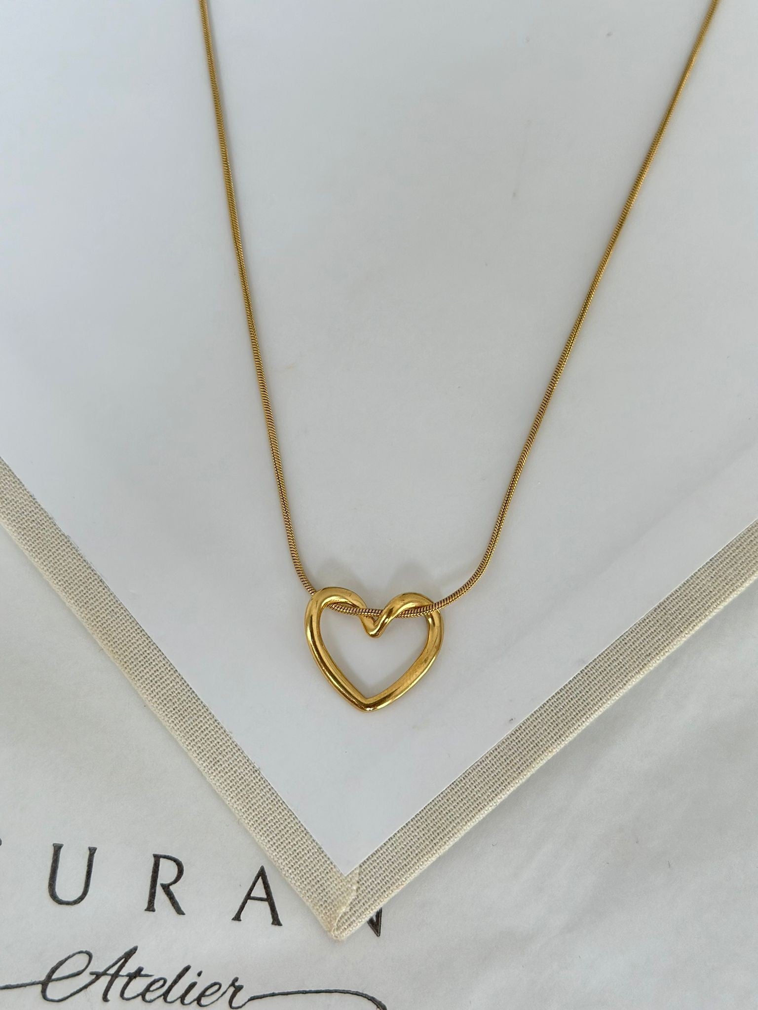 Loop Hearth | Kolye Gold