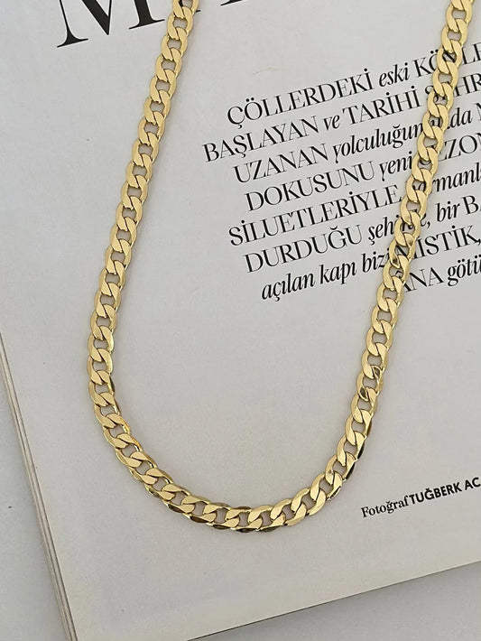 14K Renk Altın Model Seyrek Xuping Gurmet Kolye (60 cm)