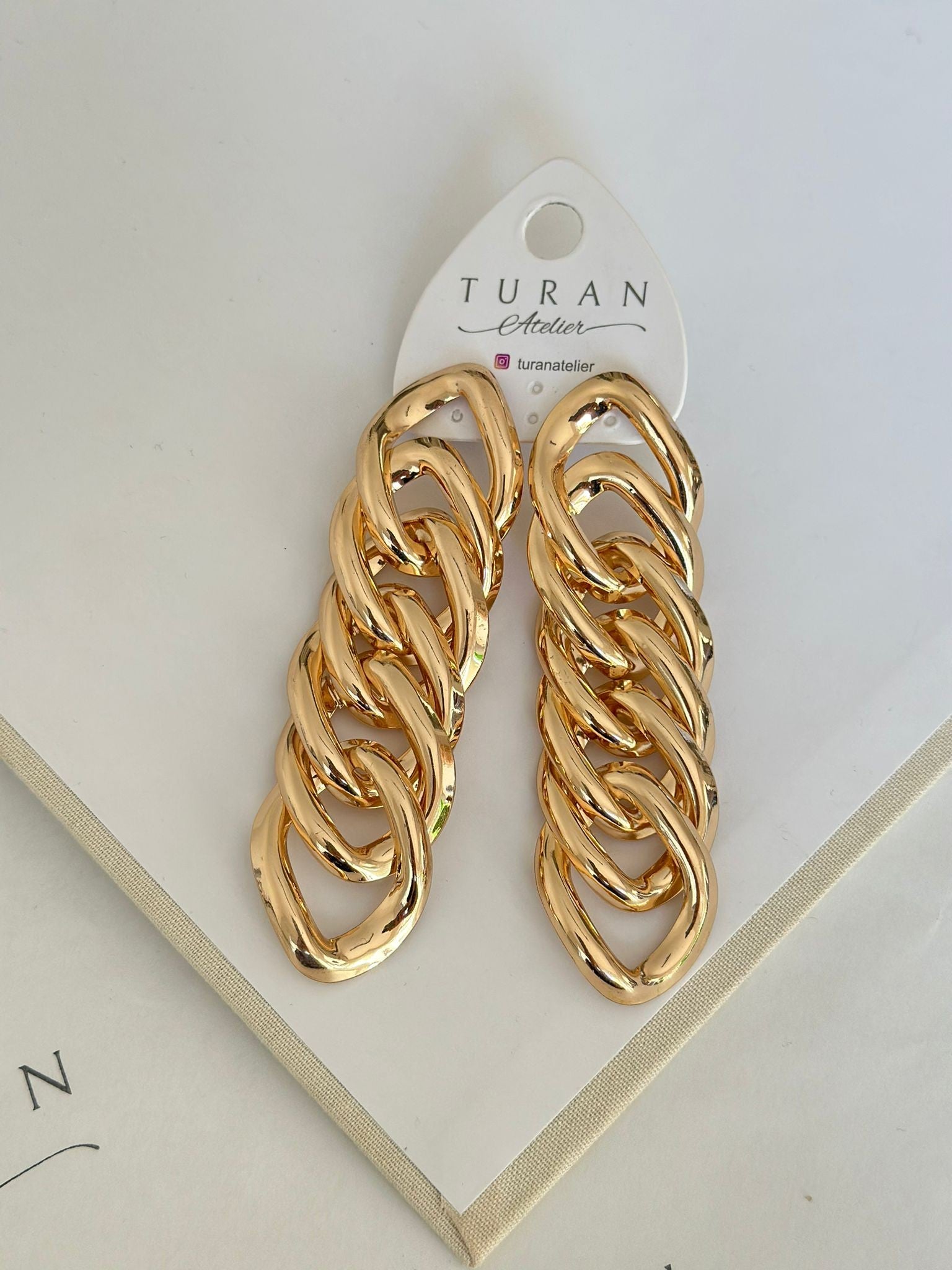 Büyük Zincir Küpe