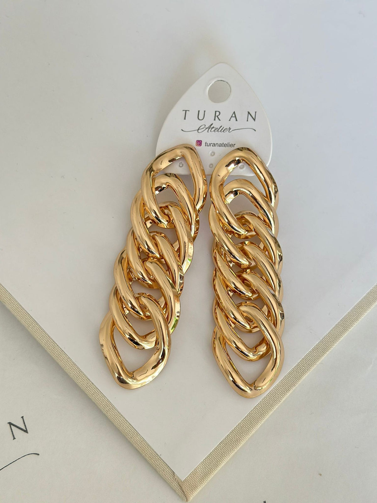 Büyük Zincir Küpe