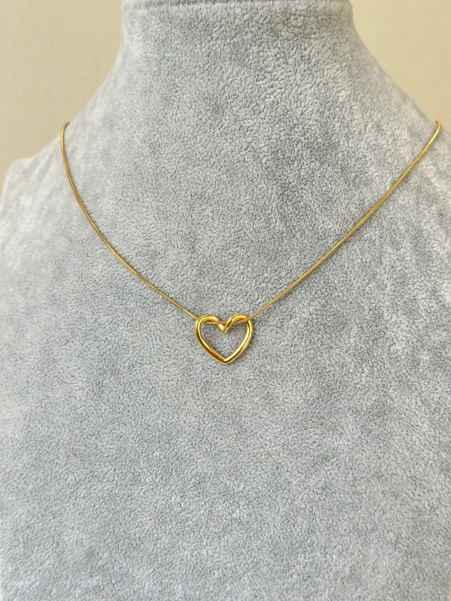 Loop Hearth | Kolye Gold