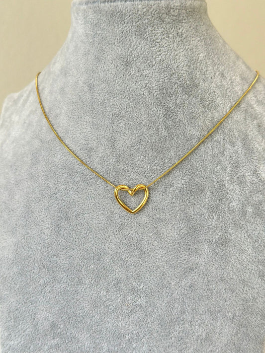 Loop Hearth | Kolye Gold