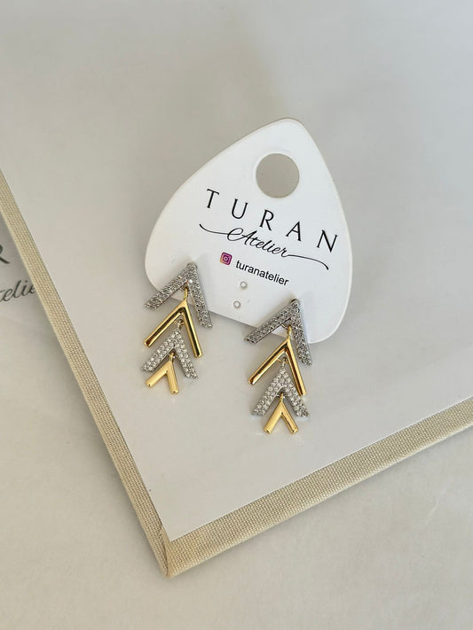 Mix Ok Tasarım Küpe