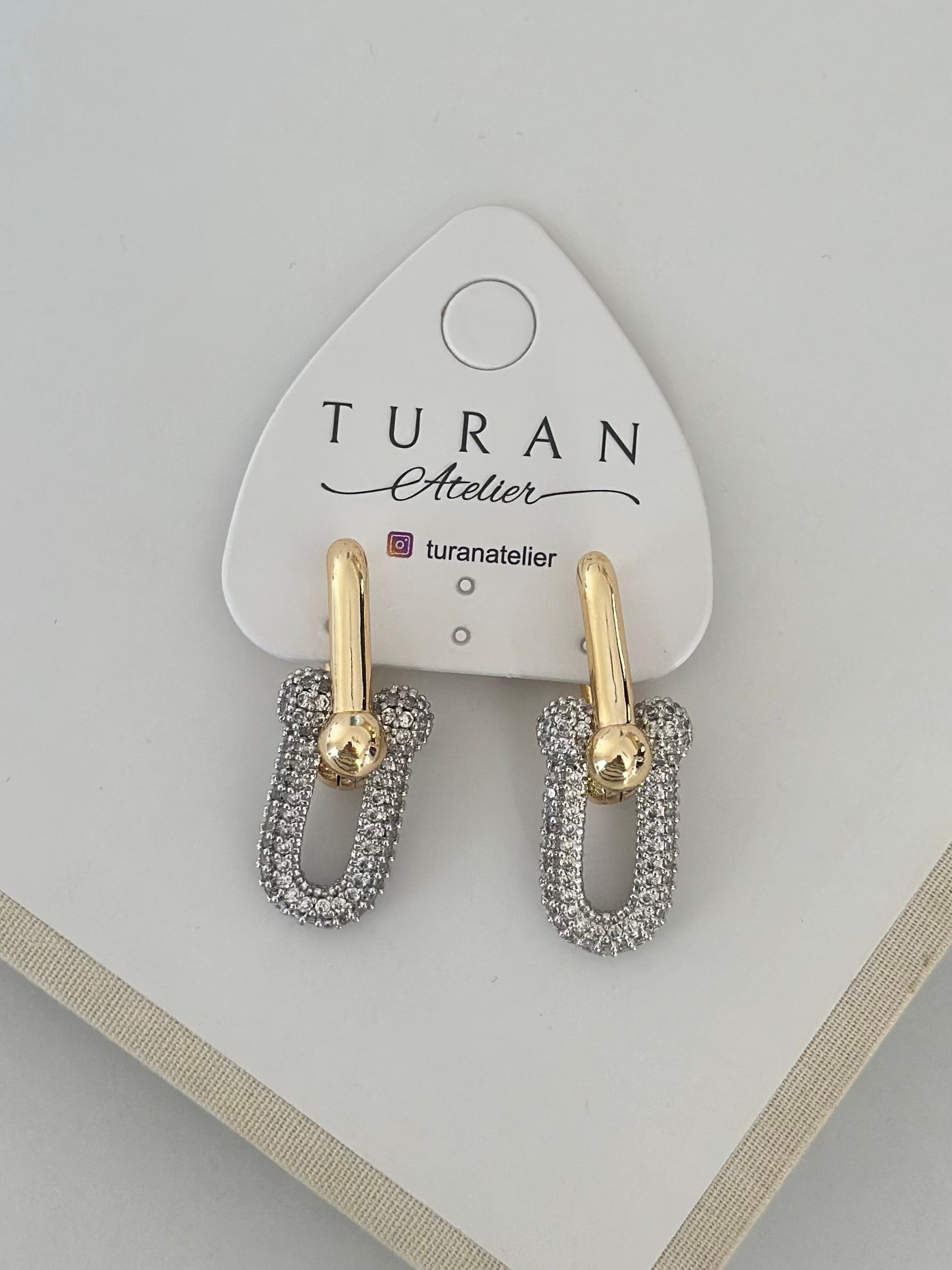 Özel Seri Mix Renk Tiff Tasarım Küpe