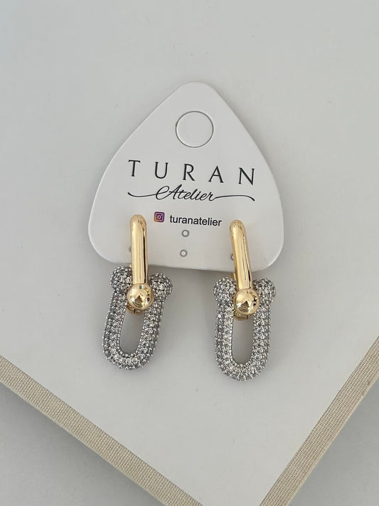 Özel Seri Mix Renk Tiff Tasarım Küpe