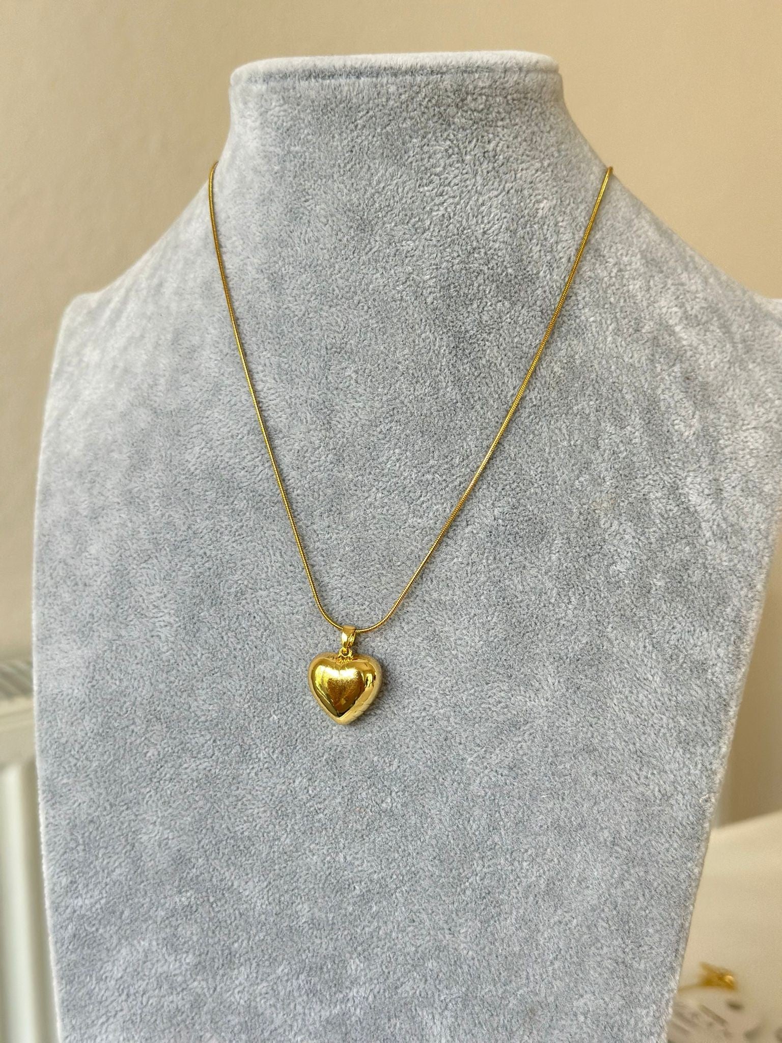 Gold balon kolye (küçük)