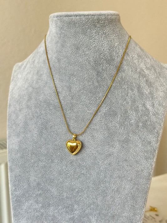 Gold balon kolye (küçük)