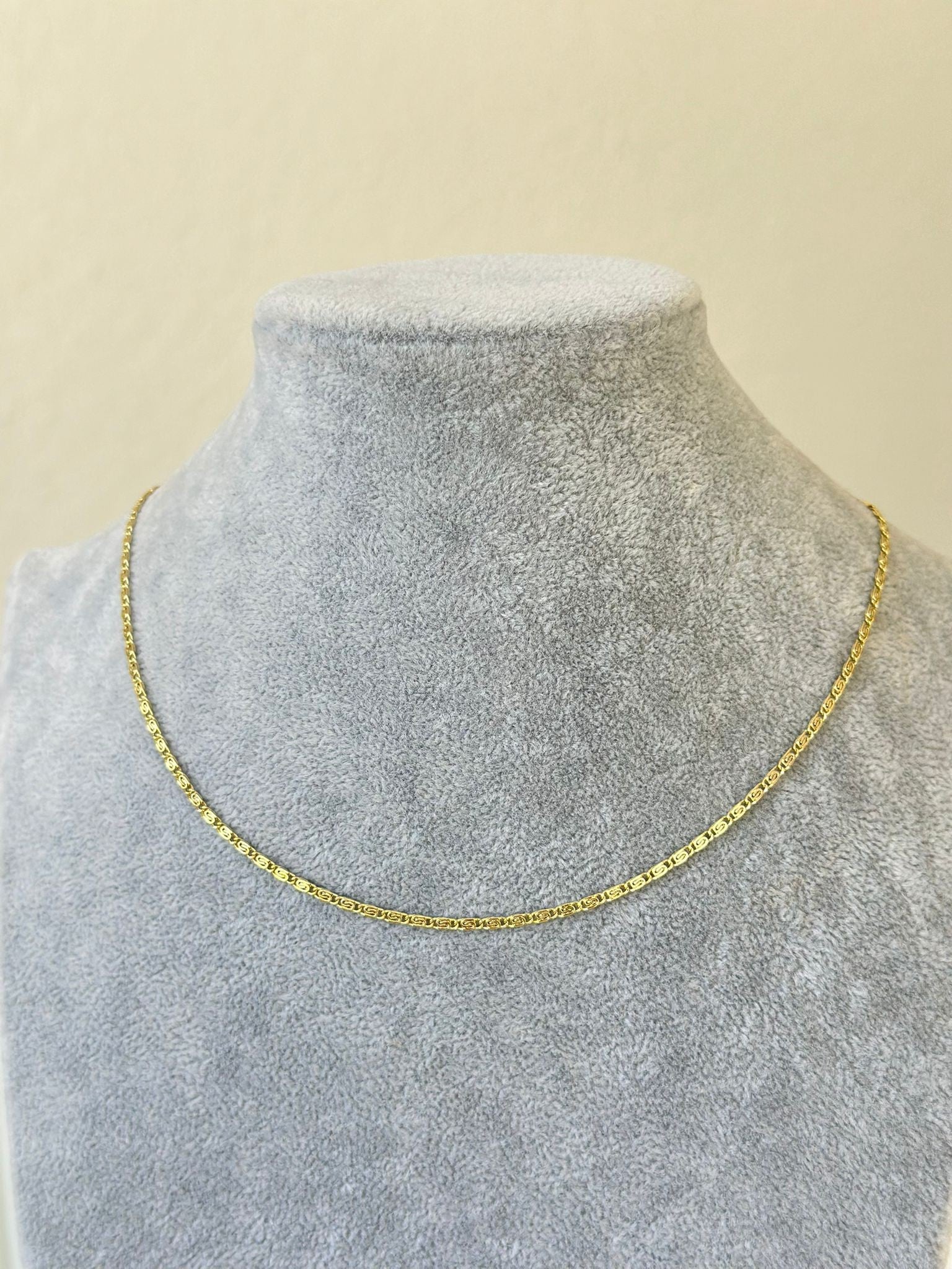 İnce Vintage zincir