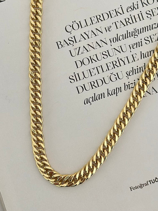 14K Renk Altın Model Gurmet 50 cm Kolye