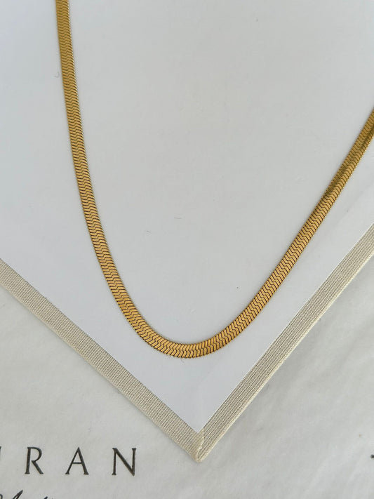 4 MM İtalyan Çelik Kolye | 40 + 5 cm