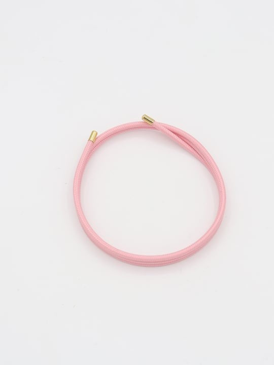 Pembe Mıknatıslı İp Bileklik