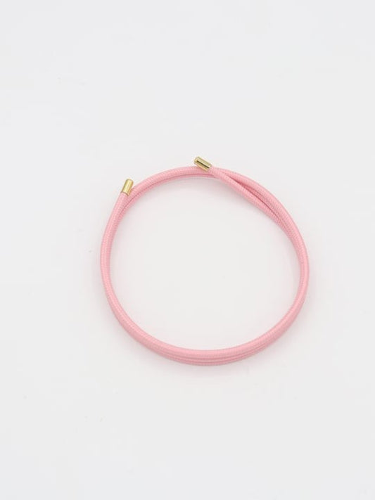 Pembe Mıknatıslı İp Bileklik