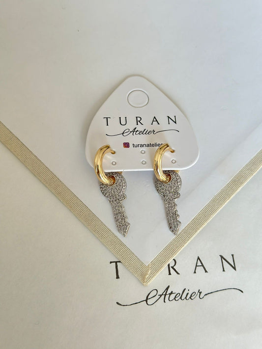 Özel Seri Anahtar Küpe