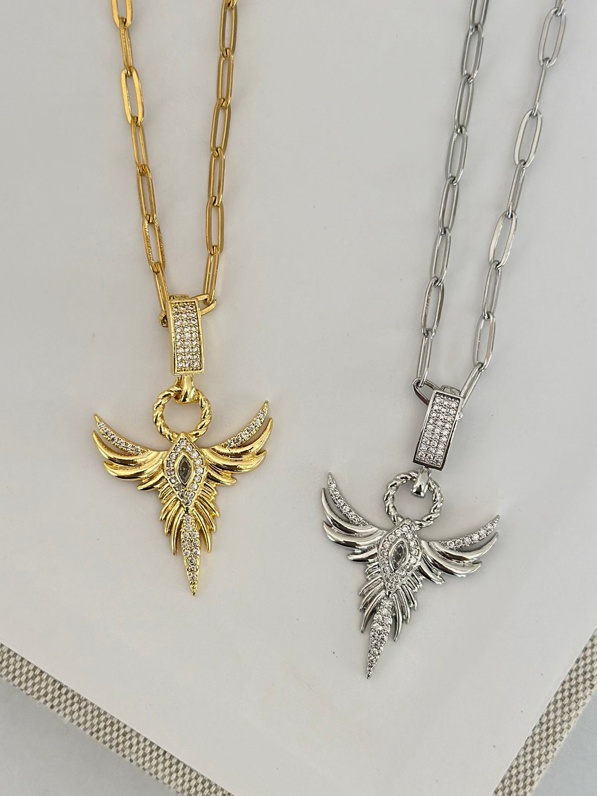 Ataç Zincir Anka Kuşu Kolye