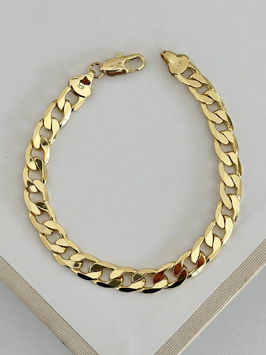 14K Renk Altın Model Seyrek Gurmet Bileklik