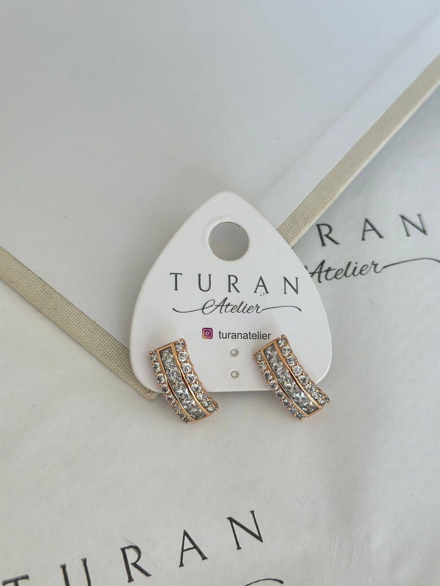 Vintage 3 Sıra Küpe