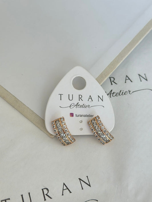 Vintage 3 Sıra Küpe