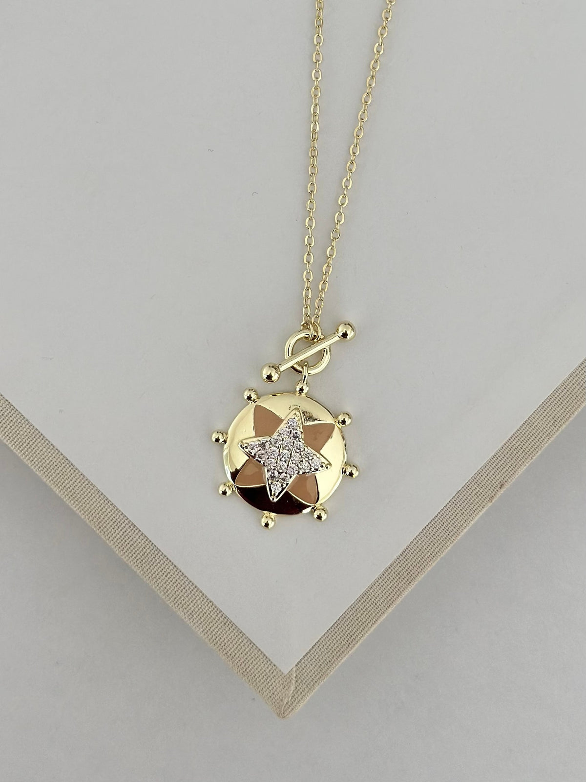 Yıldız Madalyon Gold Renk